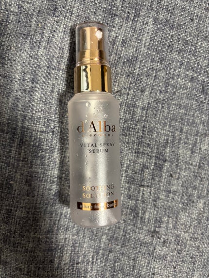 ダルバ ホワイトトリュフバイタルスプレーセラム/ダルバ/ミスト状化粧水を使ったクチコミ(1枚目)