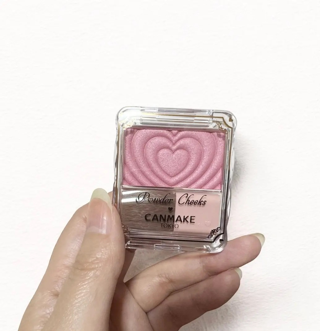 パウダーチークス/キャンメイク/パウダーチークを使ったクチコミ（3枚目）