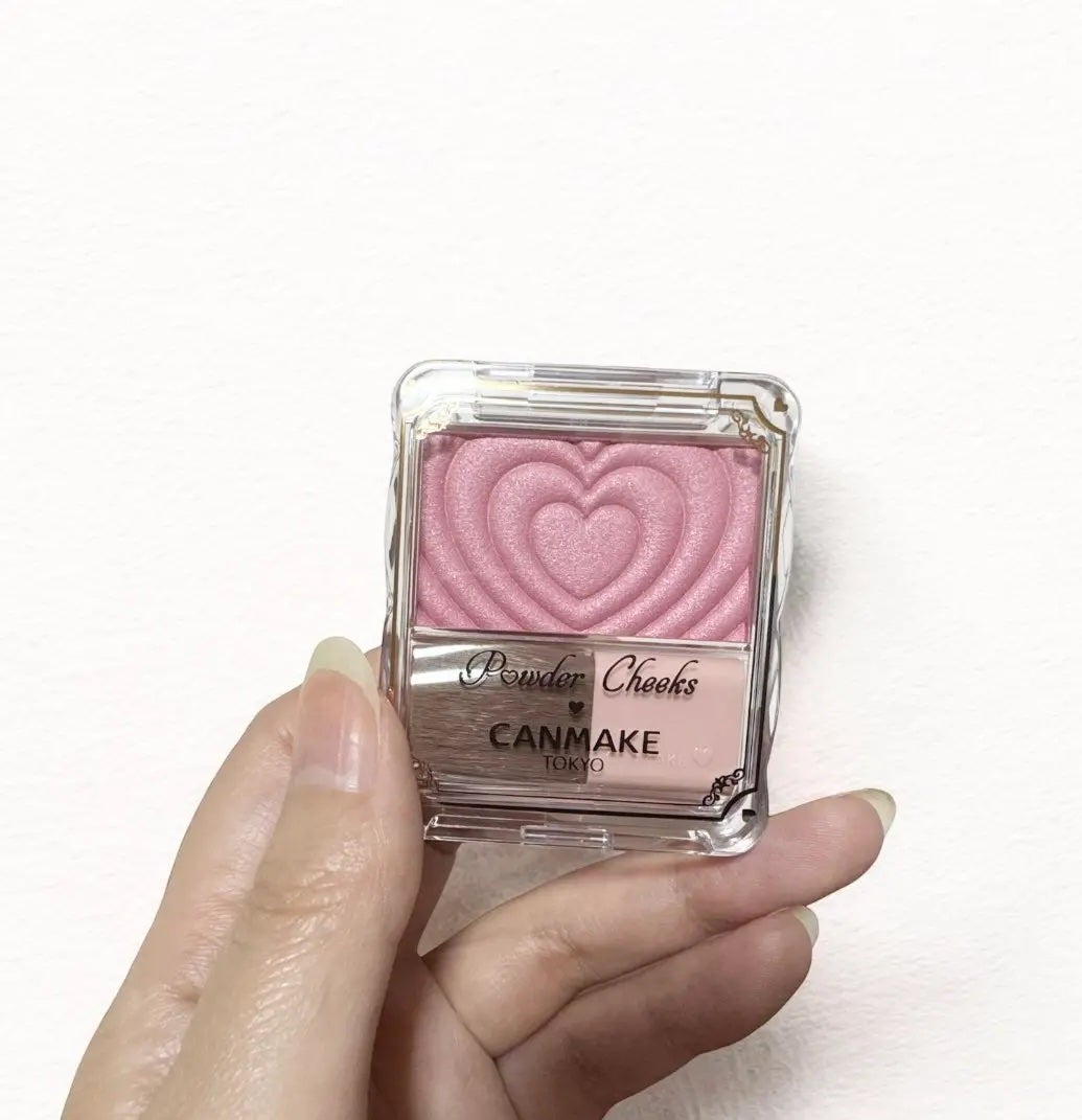 パウダーチークス/キャンメイク/パウダーチークを使ったクチコミ(3枚目)