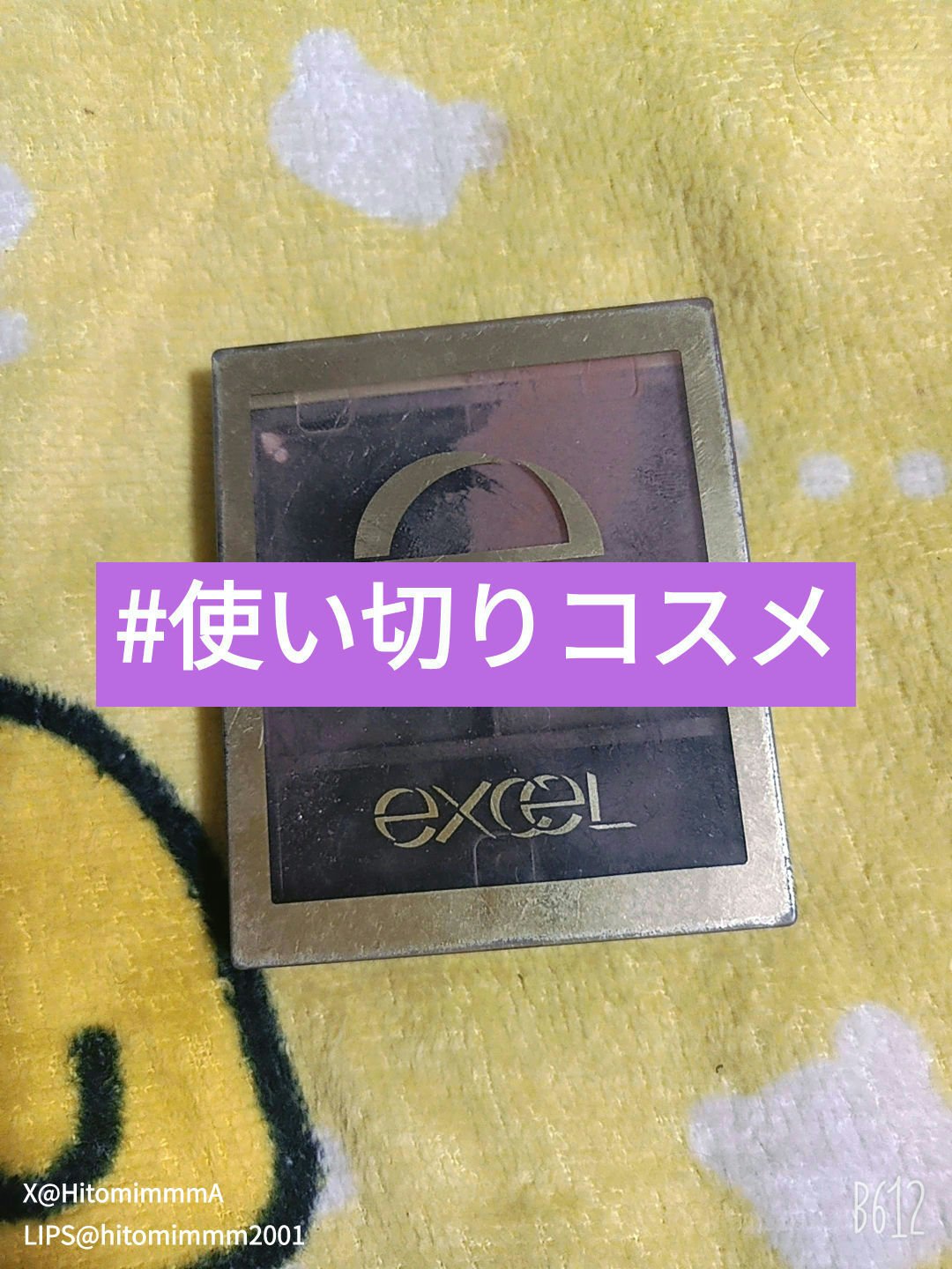 スキニーリッチシャドウ/excel/アイシャドウパレットを使ったクチコミ（1枚目）