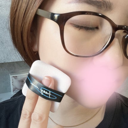 UVソフトマットプレストパウダー/FUNNY ELVES方里/プレストパウダーを使ったクチコミ(5枚目)