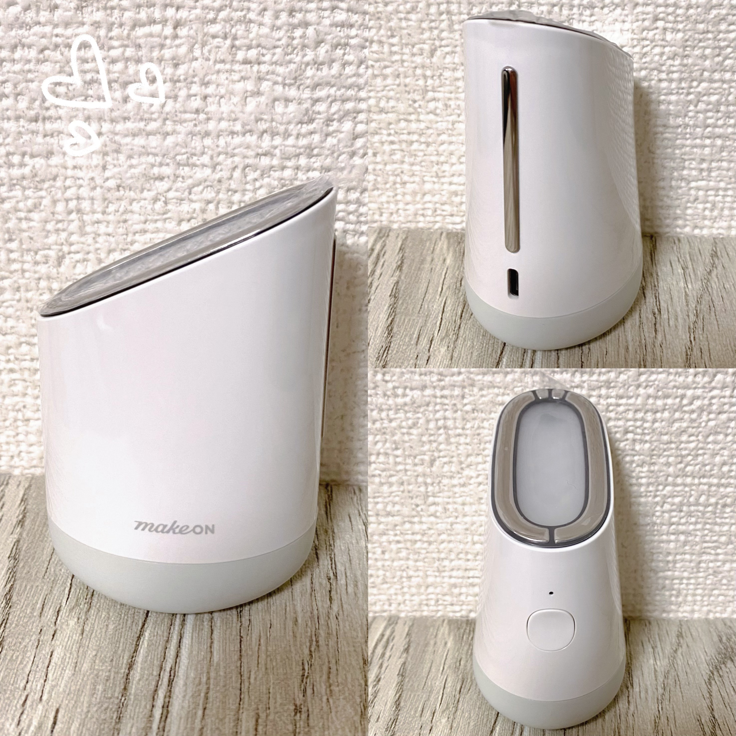 スキンライトセラピーII/Makeon/美顔器・マッサージを使ったクチコミ（3枚目）