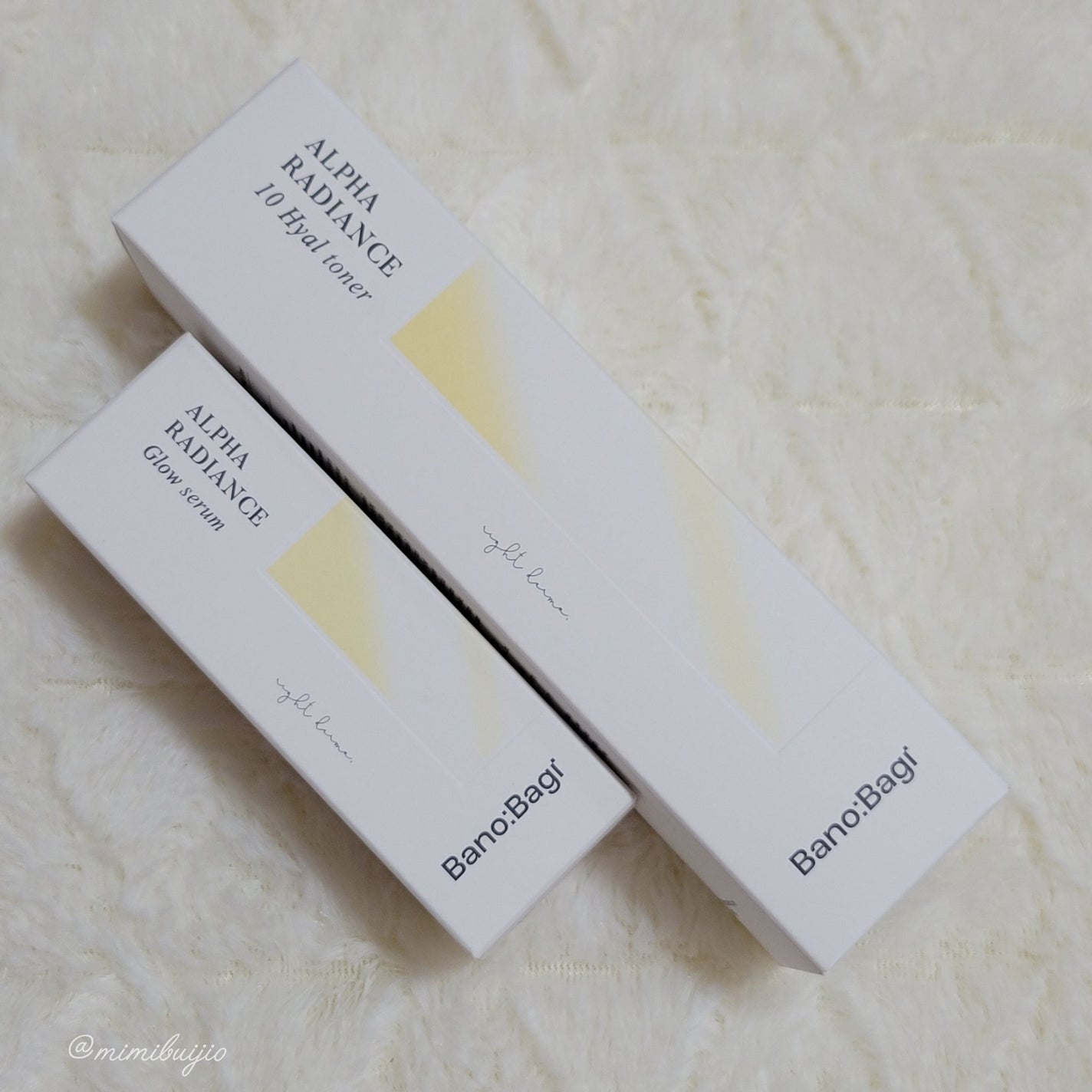 アルファラディアンスグローセラム/BANOBAGI/美容液を使ったクチコミ(6枚目)