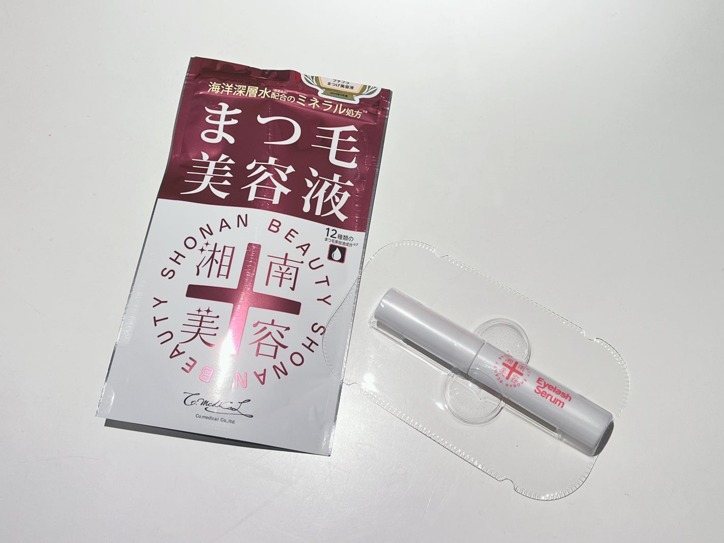 湘南美容まつ毛美容液/Co-medical+/まつげ美容液を使ったクチコミ(1枚目)