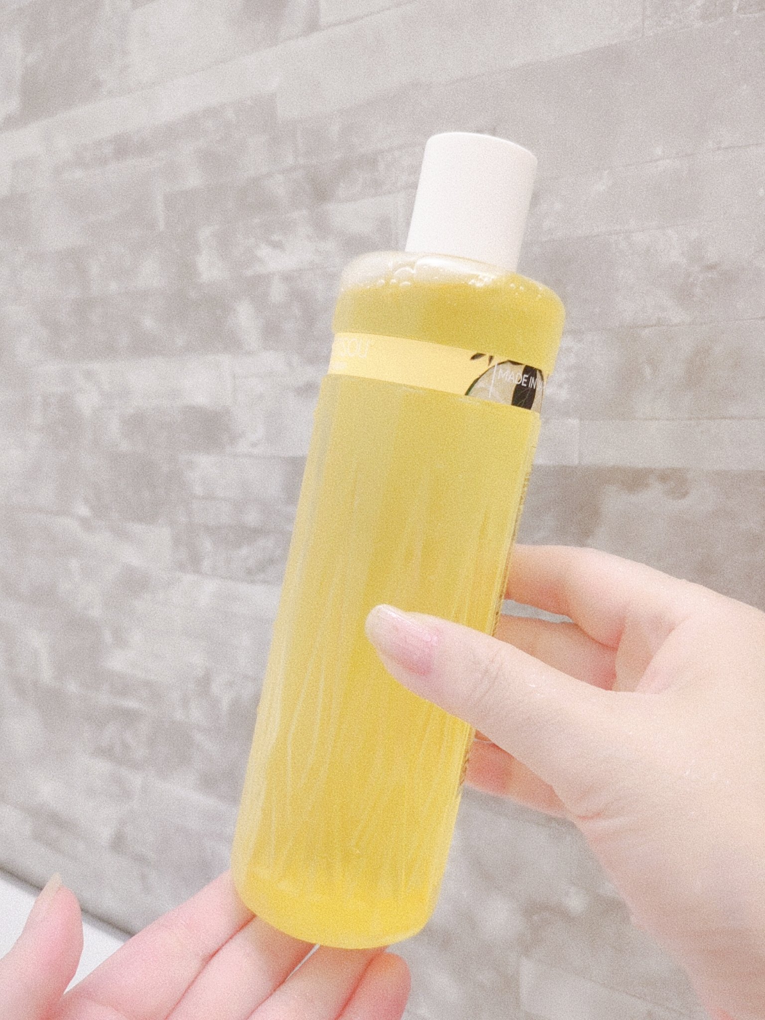 モイスチャーシャンプー／モイスチャートリートメント KABOSU/ONSENSOU/市販シャンプーを使ったクチコミ（3枚目）