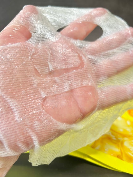 7モイスチャーブライトニングアンプルマスク/Real Barrier/シートマスク・パックを使ったクチコミ(5枚目)