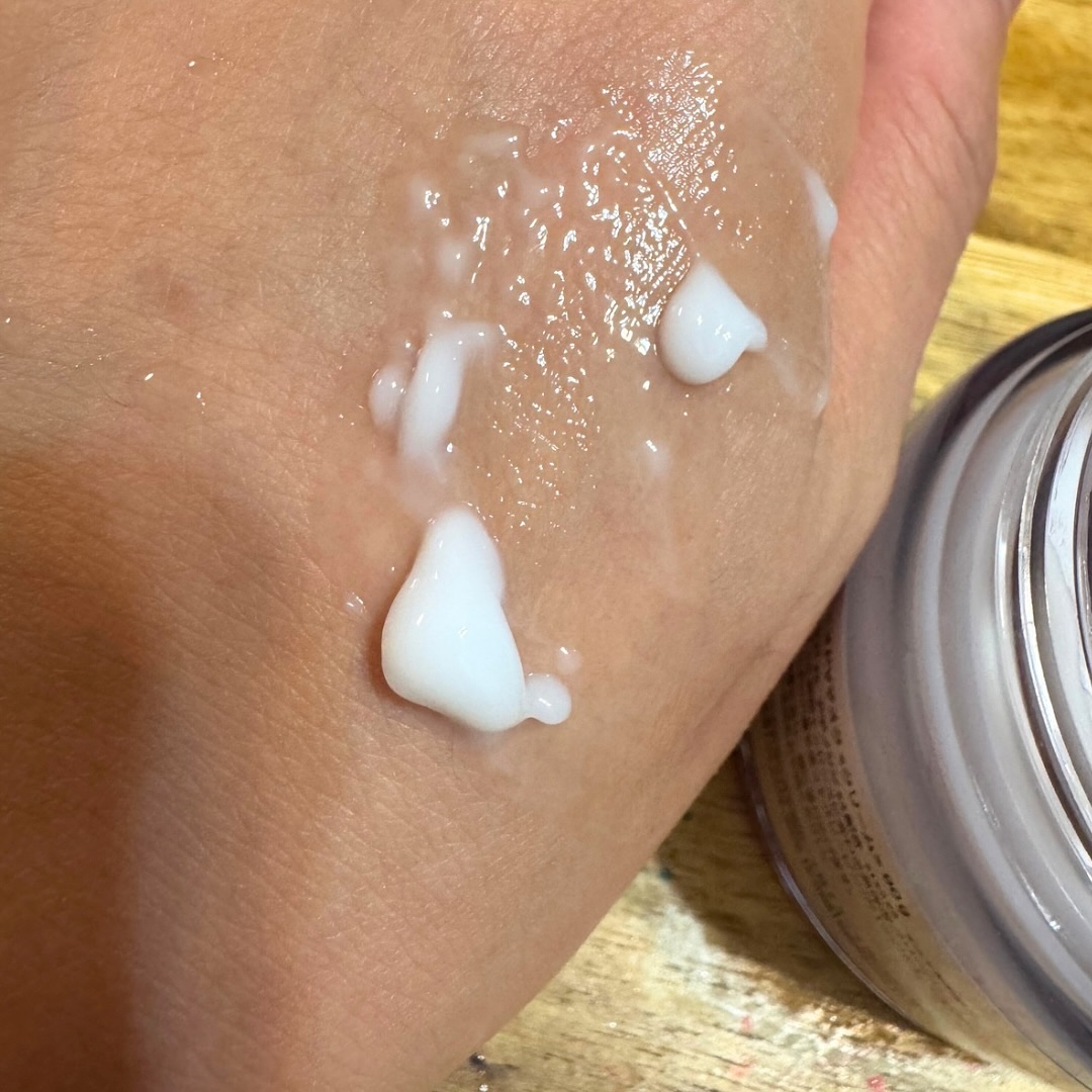 フレッシュリージュースドビタミンEマスク(90g)/Klairs/フェイスクリームを使ったクチコミ（3枚目）