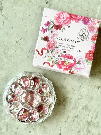 ジルスチュアート ブルームクチュール アイズ ガーランドウィズユー/JILL STUART/アイシャドウパレットを使ったクチコミ(1枚目)