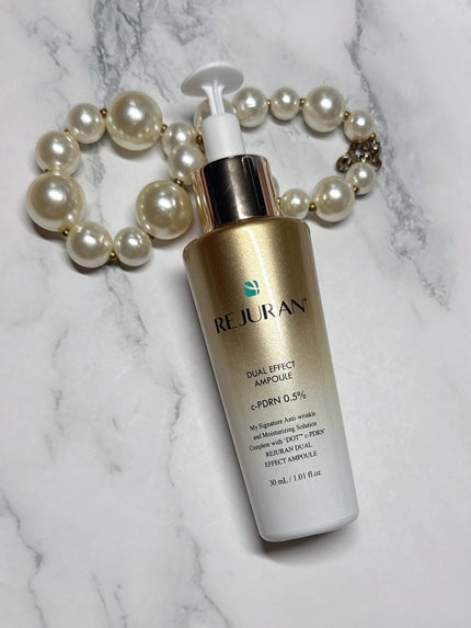 デュアル エフェクト アンプル/REJURAN COSMETICS/美容液を使ったクチコミ(2枚目)