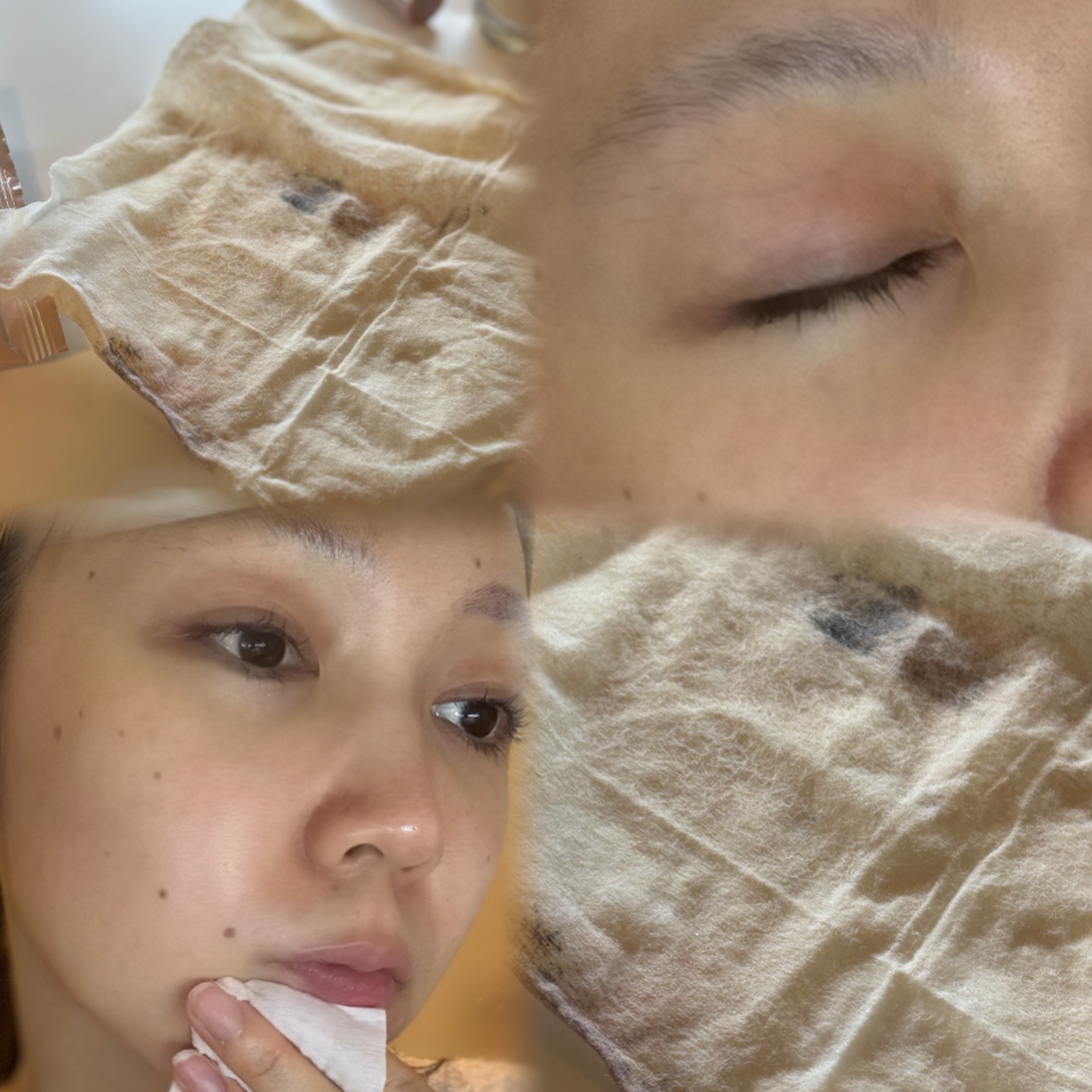 ミセラークレンジングシート セラムモイスト/ビフェスタ/クレンジングシートを使ったクチコミ（3枚目）