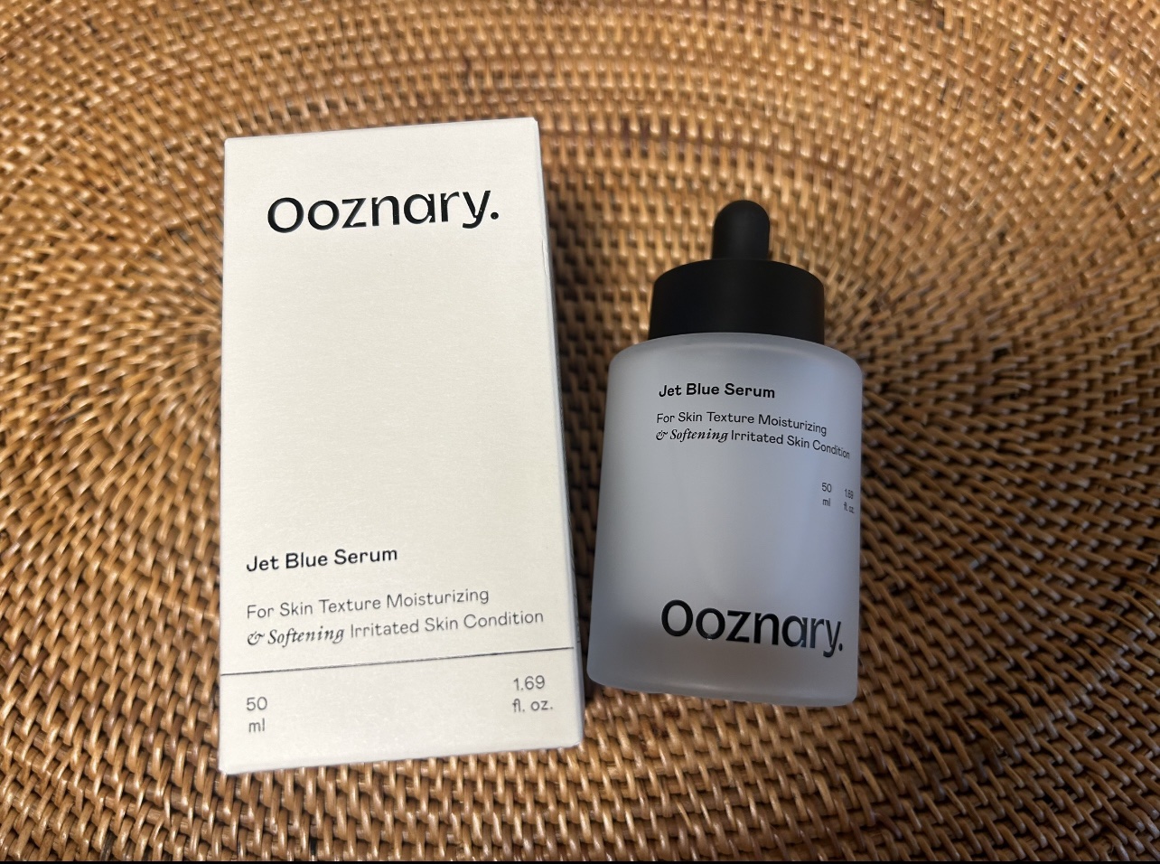 オーズナリージェットブルーセラム/オーズナリー/美容液を使ったクチコミ（1枚目）