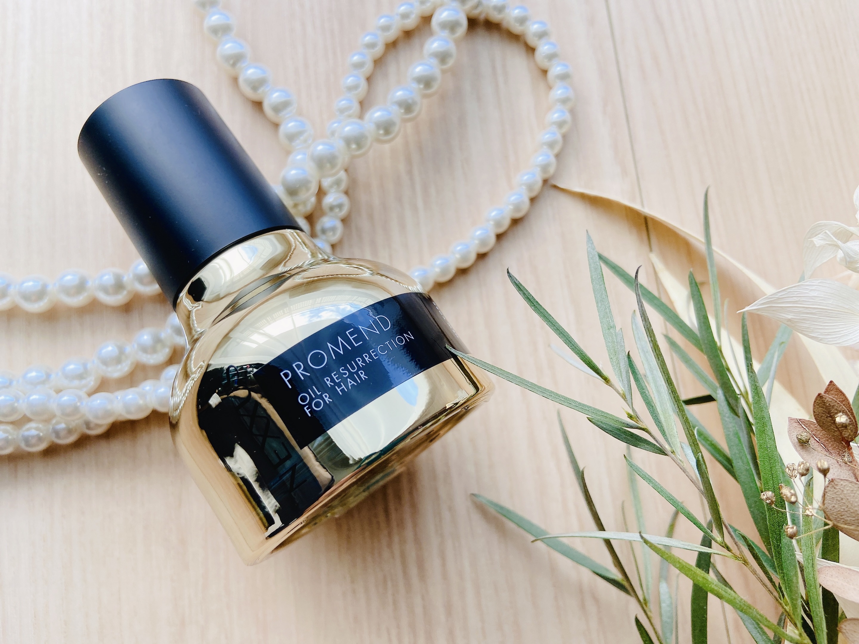 ネクサス プロメンド オイルリザレクション ヘアオイル/NEXXUS(ネクサス)/ヘアオイルを使ったクチコミ（2枚目）