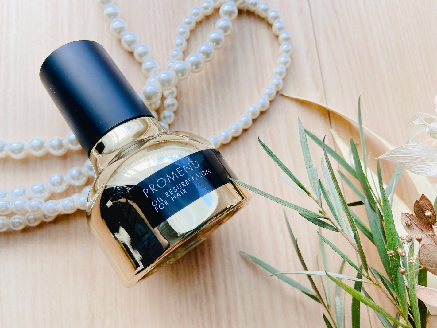 ネクサス プロメンド オイルリザレクション ヘアオイル/NEXXUS(ネクサス)/ヘアオイルを使ったクチコミ(2枚目)