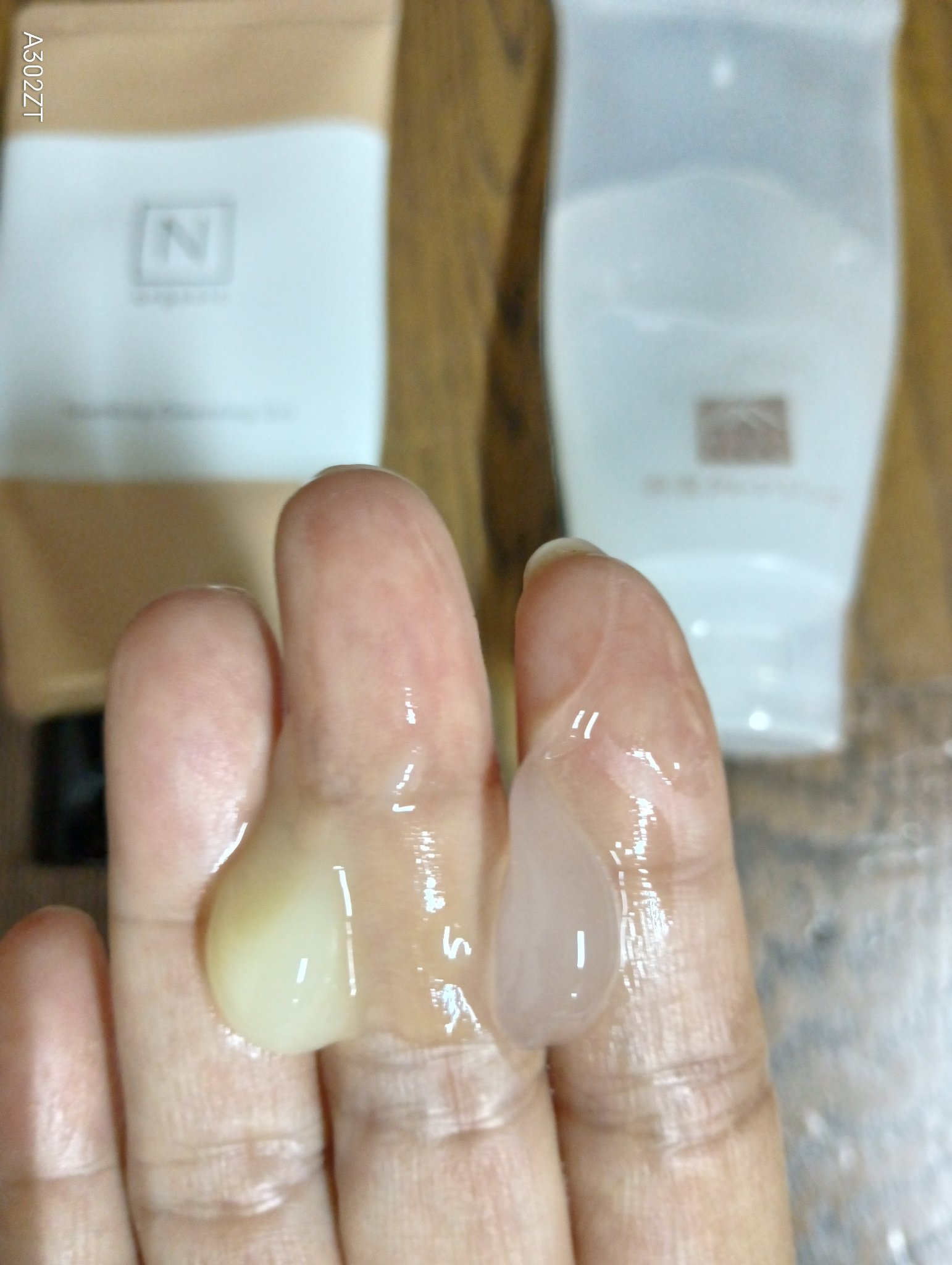 肌をうるおす保湿クレンジング/松山油脂/クレンジングジェルを使ったクチコミ（2枚目）