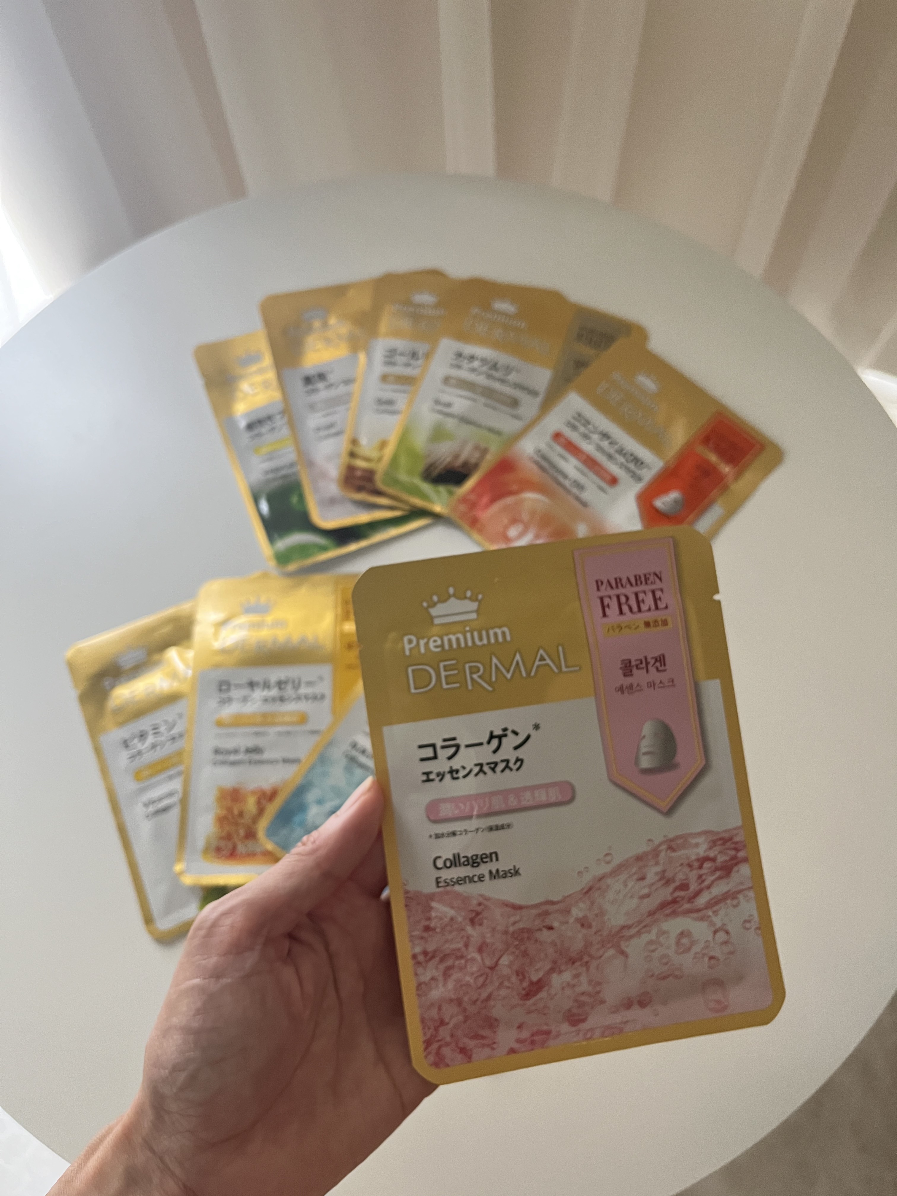 Premium コラーゲンエッセンスマスク/Dermal/シートマスク・パックを使ったクチコミ（2枚目）