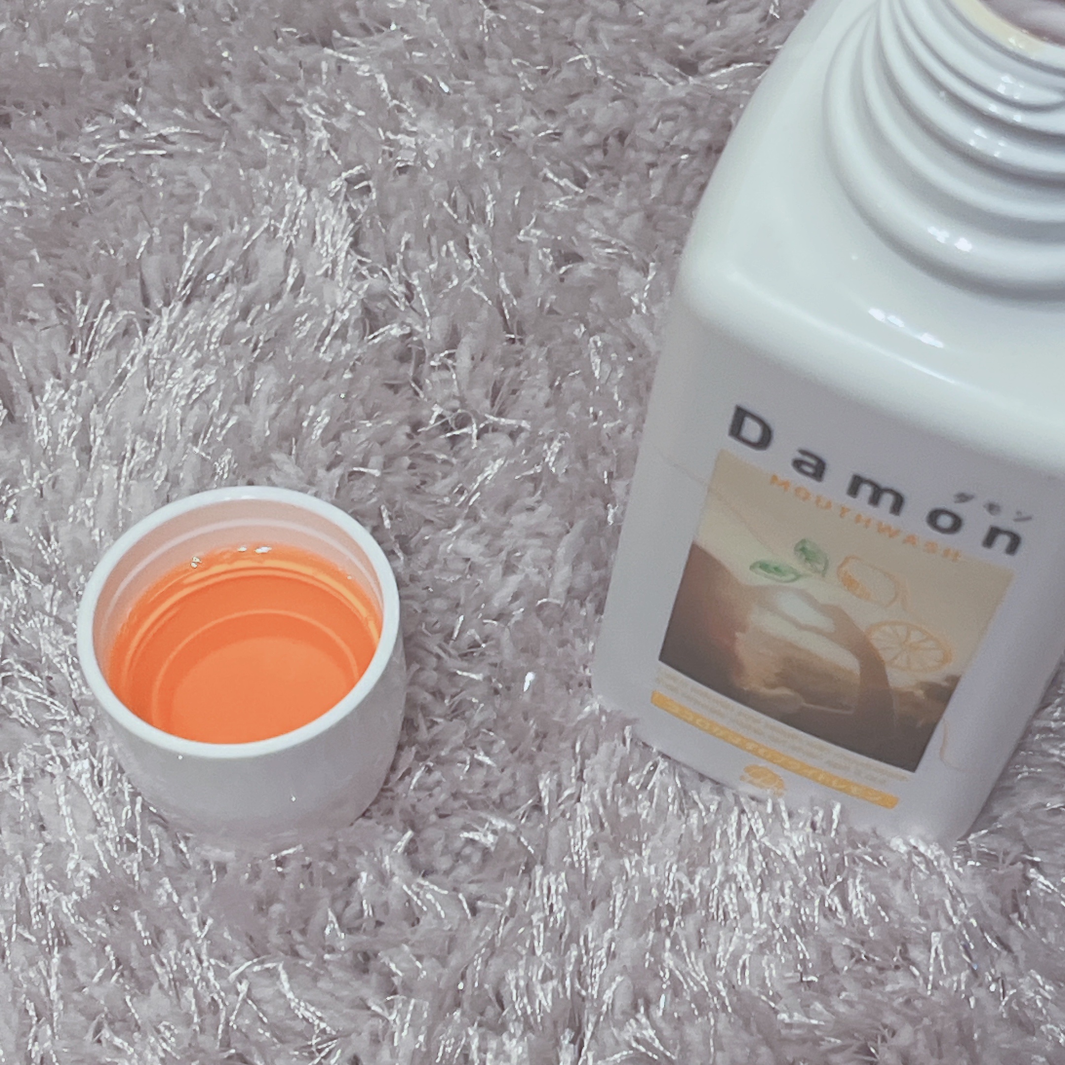 ダモン ブライトレモン/Damon/マウスウォッシュ・スプレーを使ったクチコミ（2枚目）