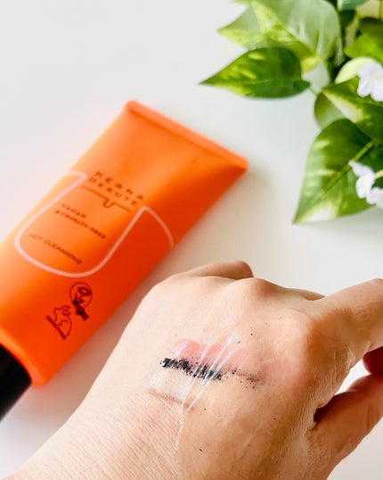 あつめの毛穴ホットクレンジング/ケアナボーテ/クレンジングジェルを使ったクチコミ(4枚目)