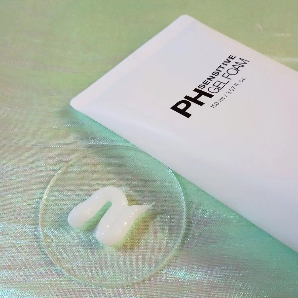 PHセンシティブジェルフォーム/SAM'U/その他洗顔料を使ったクチコミ（3枚目）