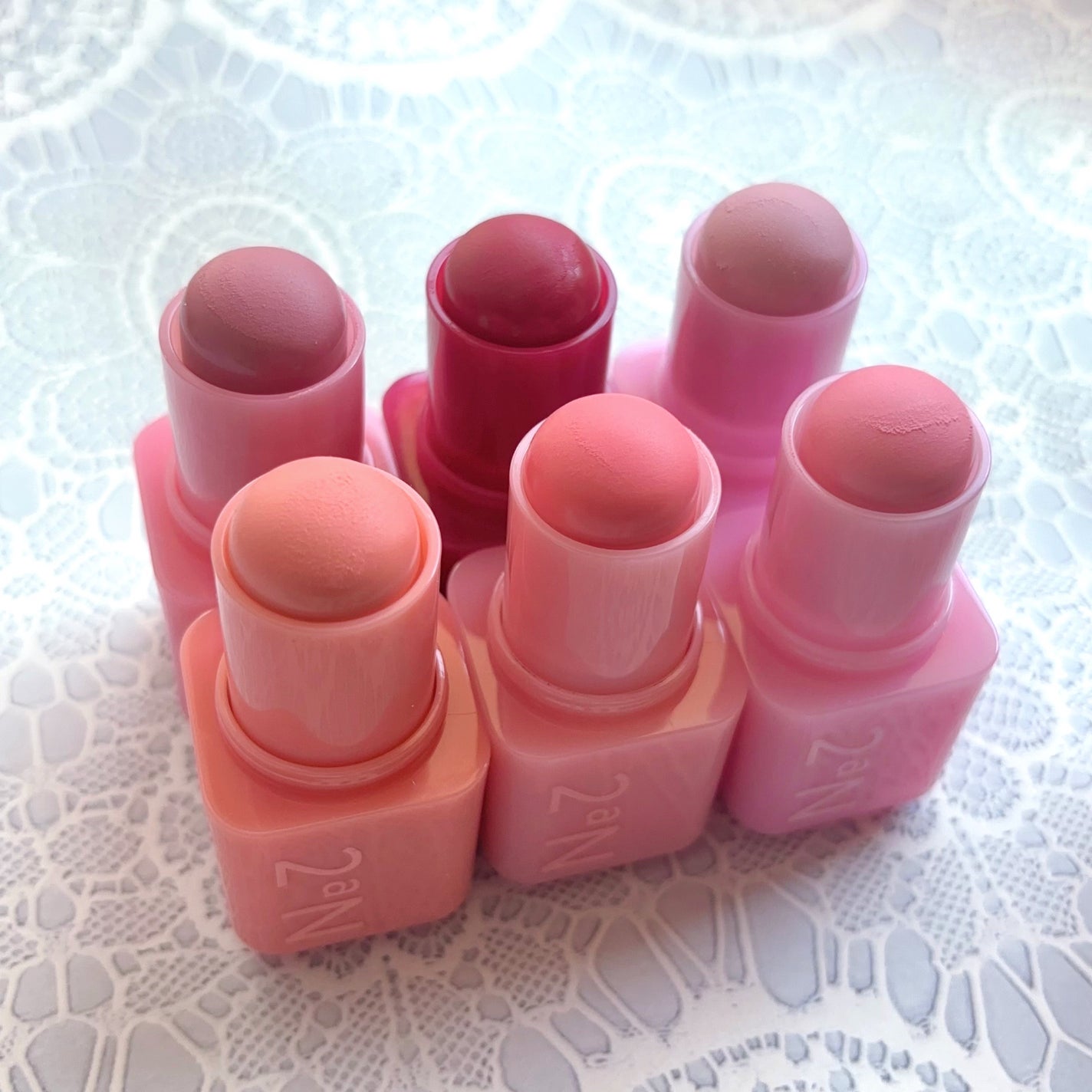 ポケットコットンブラーリングスティック/2aN/ジェル・クリームチークを使ったクチコミ(3枚目)