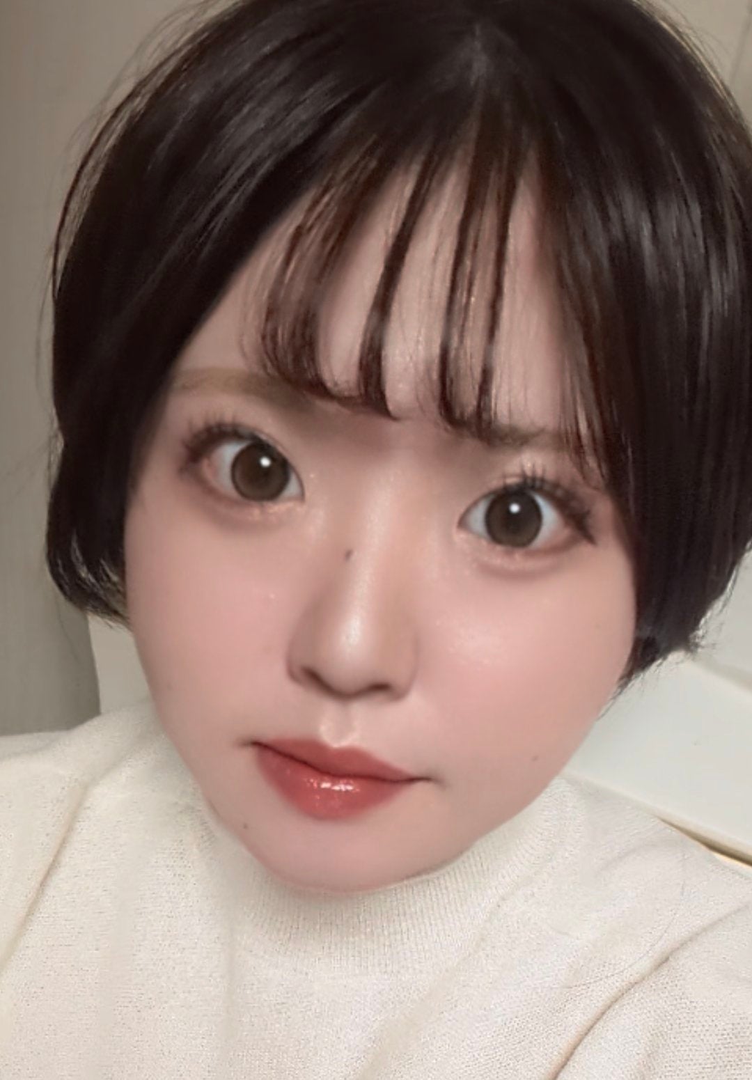 Big Glowy 1day/OLENS/ワンデー(1DAY)カラコンを使ったクチコミ(4枚目)