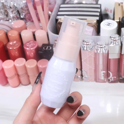 モイストプリズムプライマー 03 ペールブルー/キャンメイク/化粧下地を使ったクチコミ(2枚目)