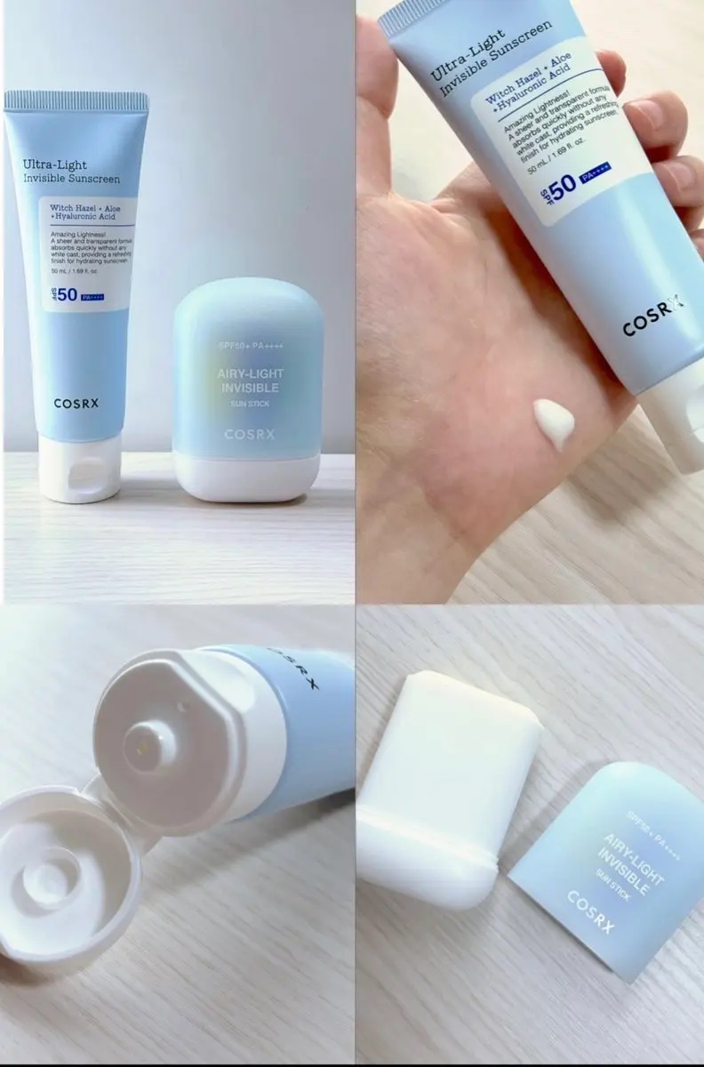 エアリーライト 透明UVスティック/COSRX/日焼け止めスティックを使ったクチコミ（1枚目）