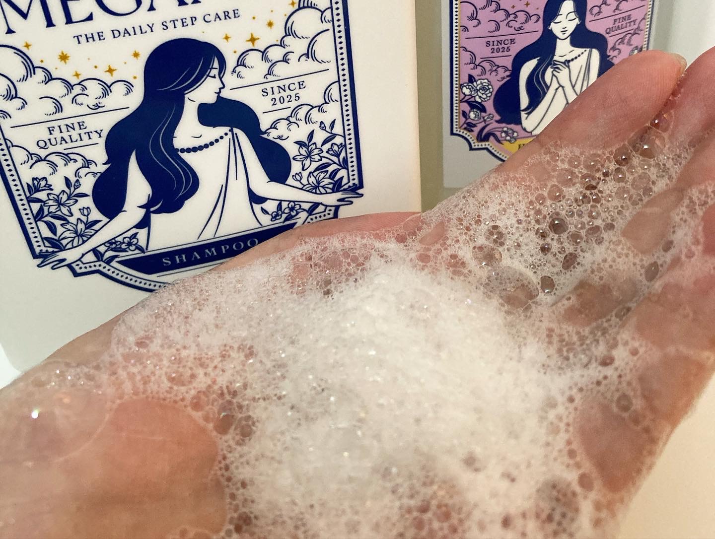 MEGAMIS シャンプー／トリートメント/MEGAMIS/市販シャンプーを使ったクチコミ（3枚目）