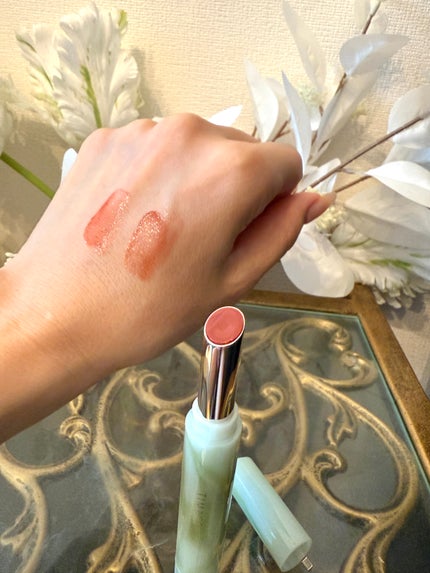 エッセンスリップジェル/TIMAGE/口紅を使ったクチコミ(9枚目)