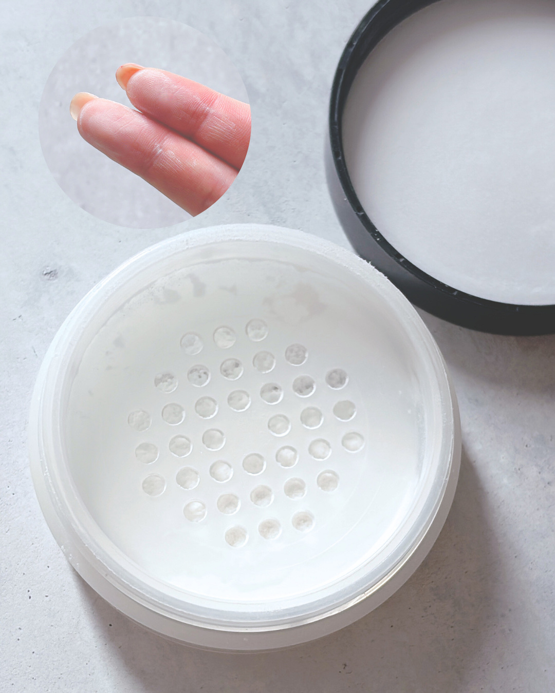 ケイト フェイスパウダーZ(オイルブロック)クール/KATE/ルースパウダーを使ったクチコミ（3枚目）