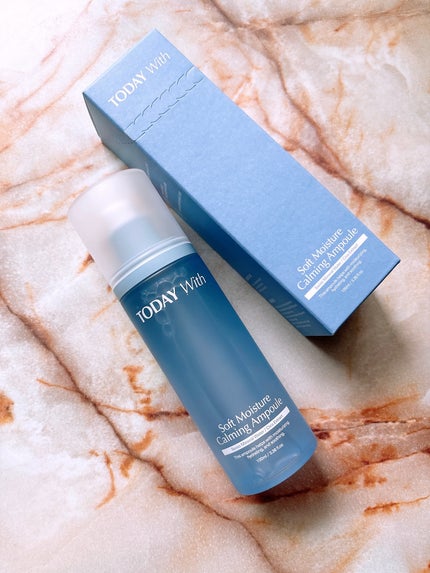 ソフトモイスチャーカーミングアンプル/TODAY With/美容液を使ったクチコミ(4枚目)