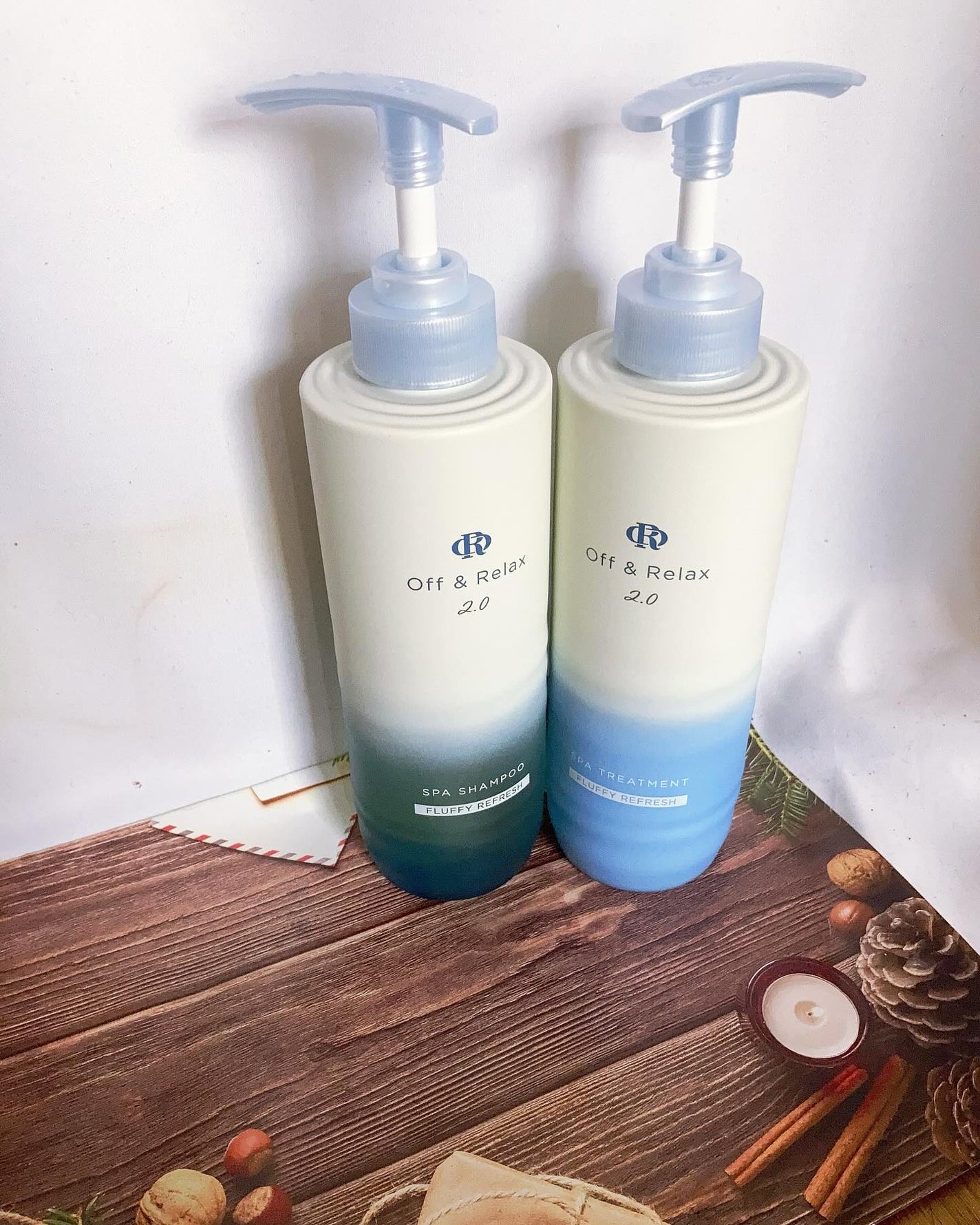 OR スパ・シャンプー/ヘアトリートメント シルキーナイトリペア/Off&Relax/市販シャンプーを使ったクチコミ(7枚目)