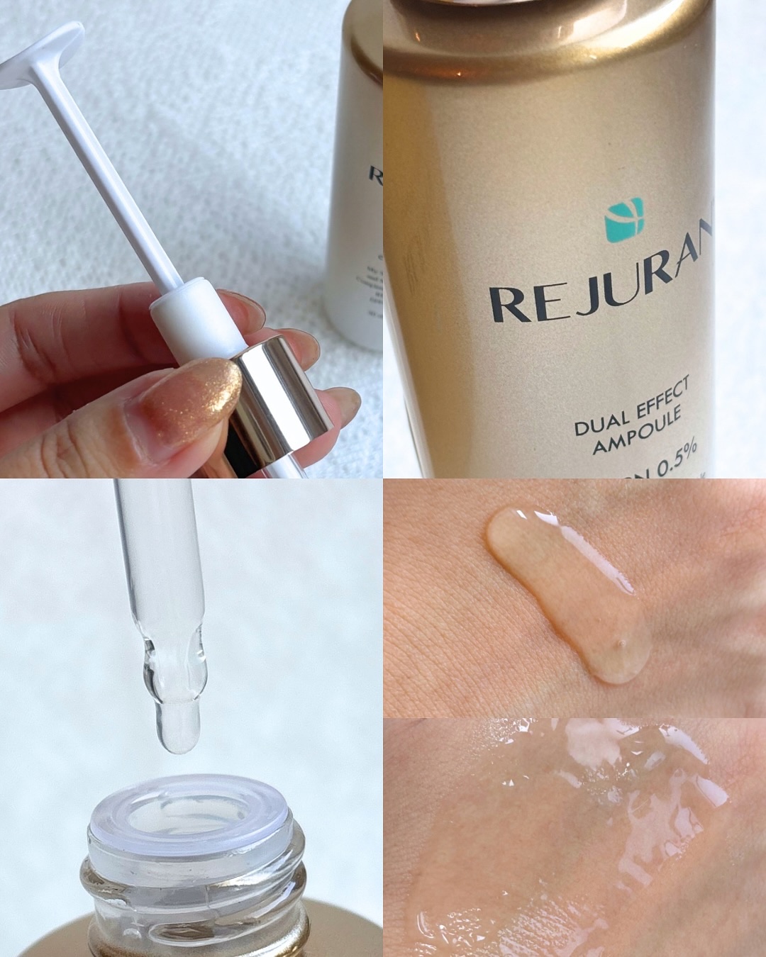 REJURAN デュアル エフェクト アンプル 30mL/REJURAN COSMETICS/美容液を使ったクチコミ（3枚目）