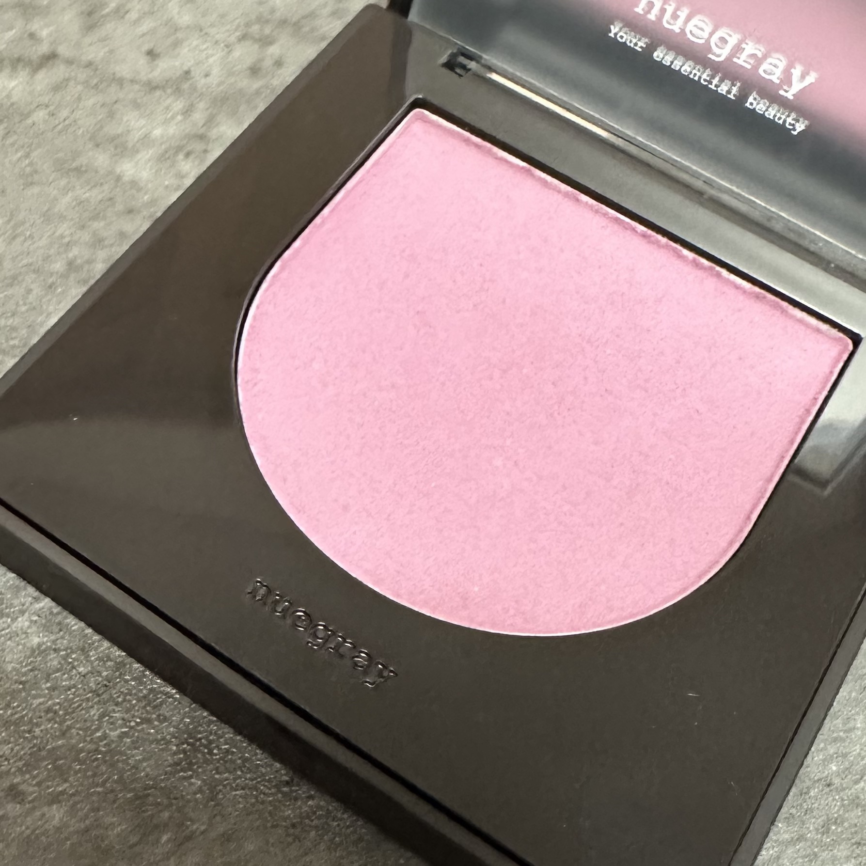 スウェイチークブラッシャー/nuegray/ジェル・クリームチークを使ったクチコミ（3枚目）