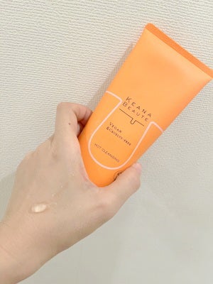 あつめの毛穴ホットクレンジング/ケアナボーテ/クレンジングジェルを使ったクチコミ(3枚目)