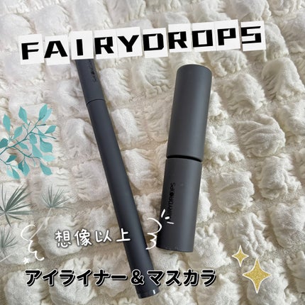 フェアリードロップス フラットブラッシュライナー(リキッドアイライナー) BITTER BROWN/FAIRYDROPS/リキッドアイライナーの画像