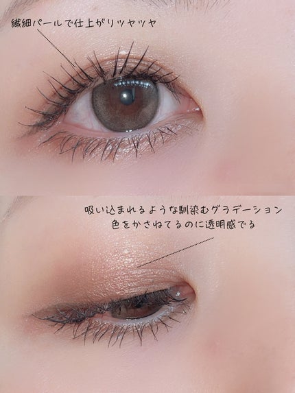 スキンシャドウ デザイニング パレット/DECORTÉ/アイシャドウパレットを使ったクチコミ(4枚目)