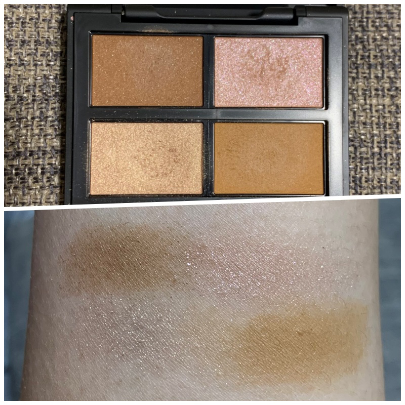 セルヴォーク ヴァティック アイパレット EX16 トゥルーフィーリングス/Celvoke/アイシャドウパレットを使ったクチコミ（2枚目）