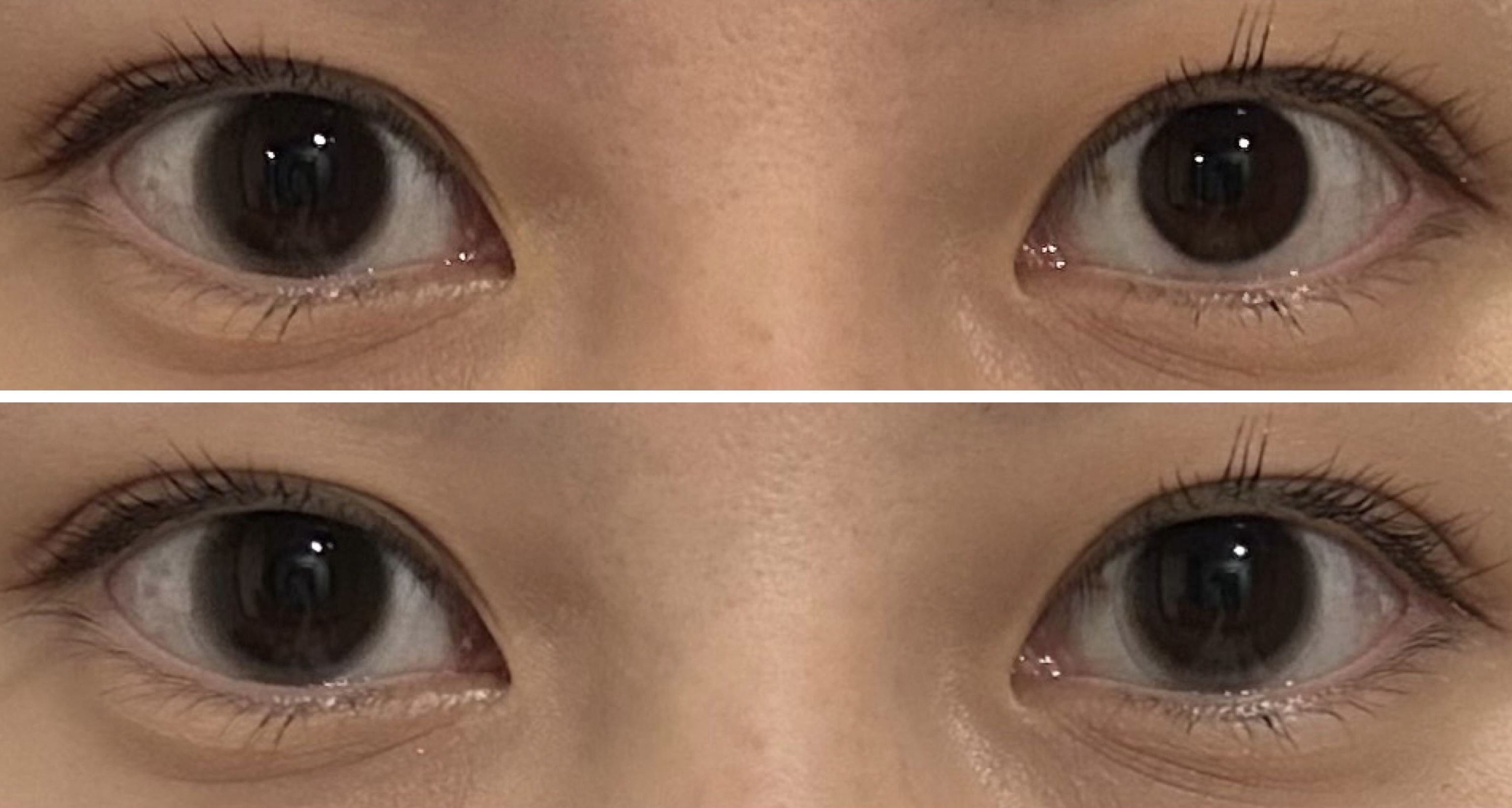 Chu's me 1day/Chu's me/ワンデー（１DAY）カラコンを使ったクチコミ（3枚目）