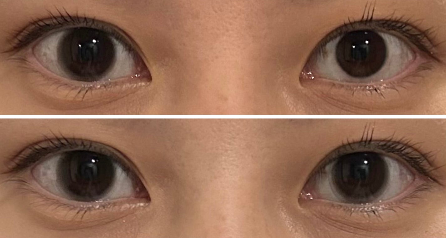 Chu's me 1day/Chu's me/ワンデー(1DAY)カラコンを使ったクチコミ(3枚目)