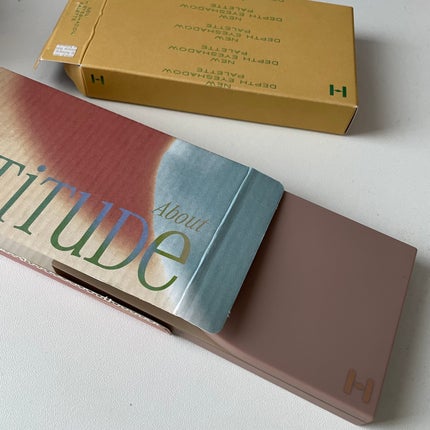 ニューデップスアイシャドウパレット/hince/アイシャドウパレットを使ったクチコミ(2枚目)