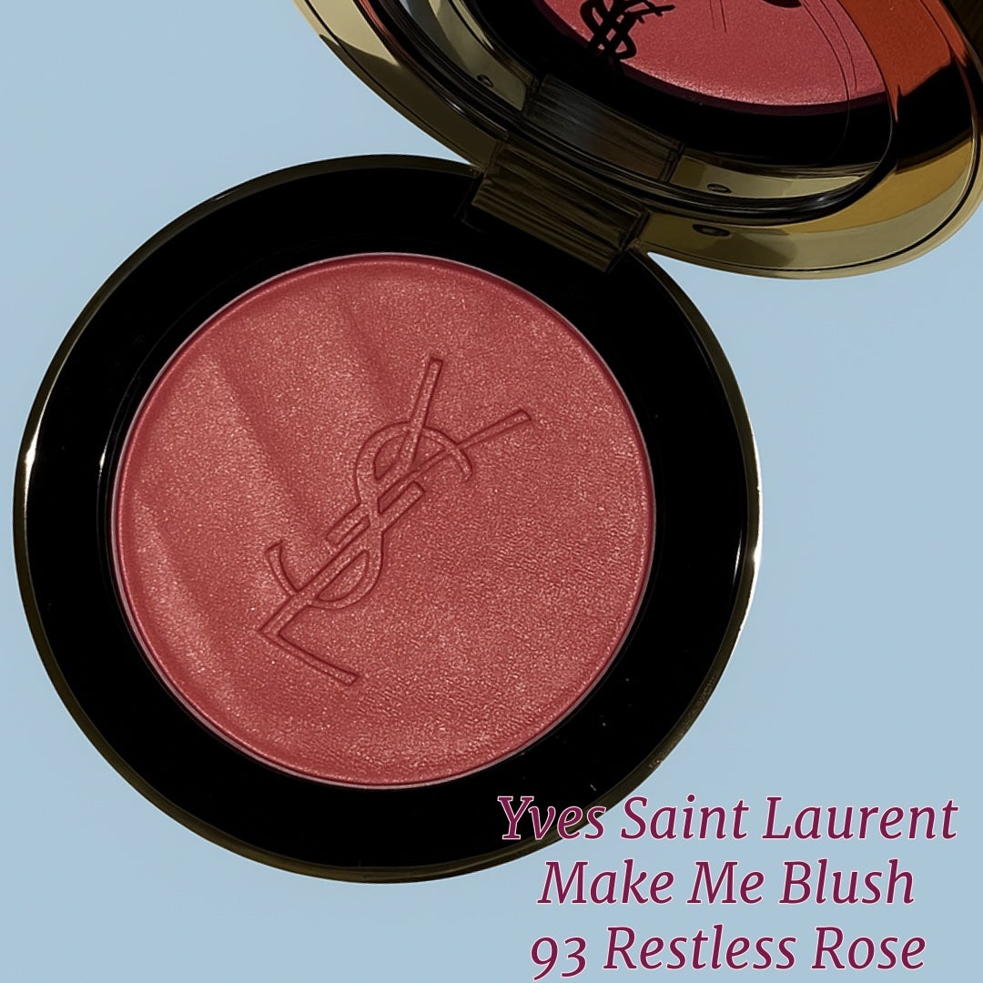 YSL メイクミーブラッシュ パウダー/YVES SAINT LAURENT BEAUTE/パウダーチークを使ったクチコミ(1枚目)