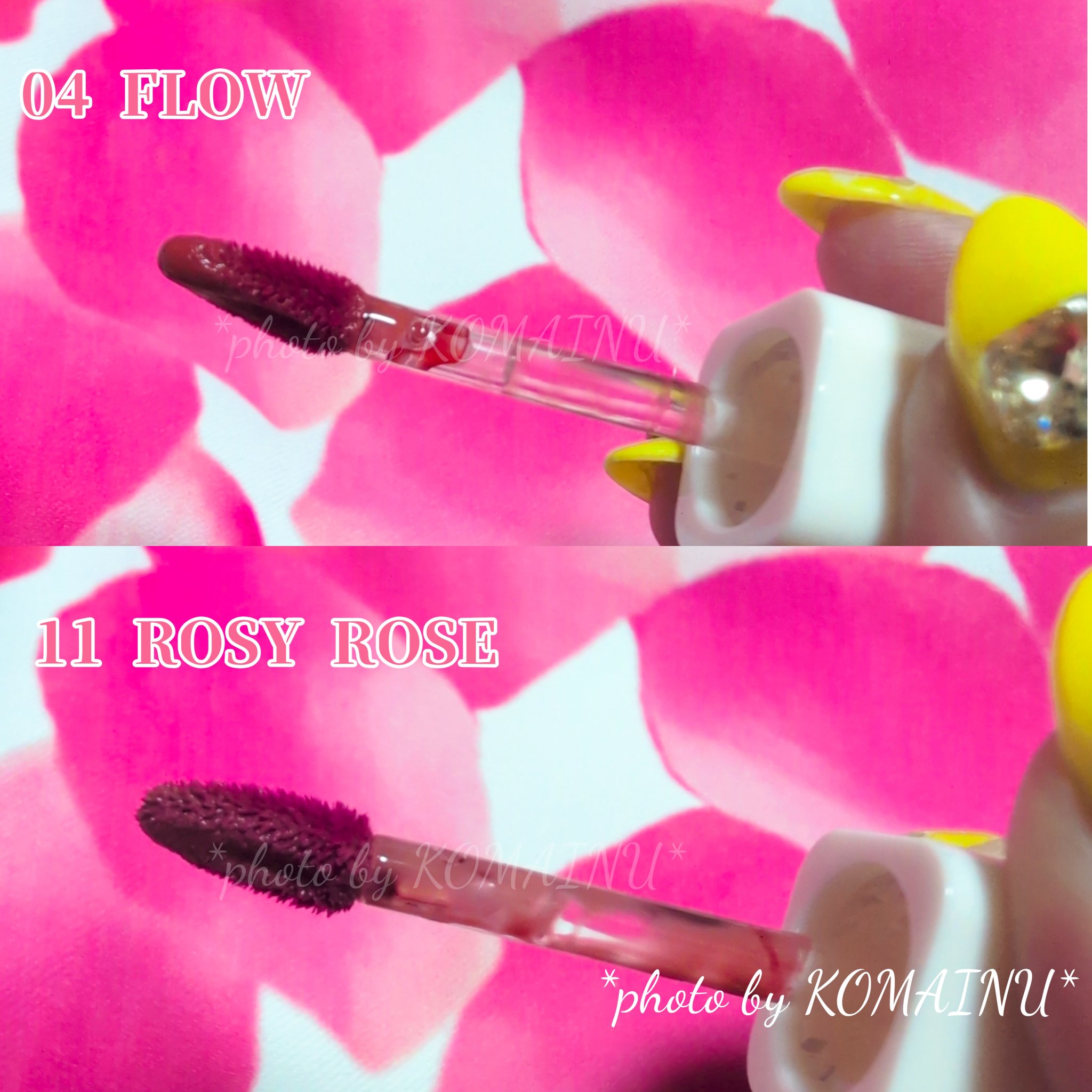 ウォーターグローリップティント/INGA/リップティントを使ったクチコミ（2枚目）