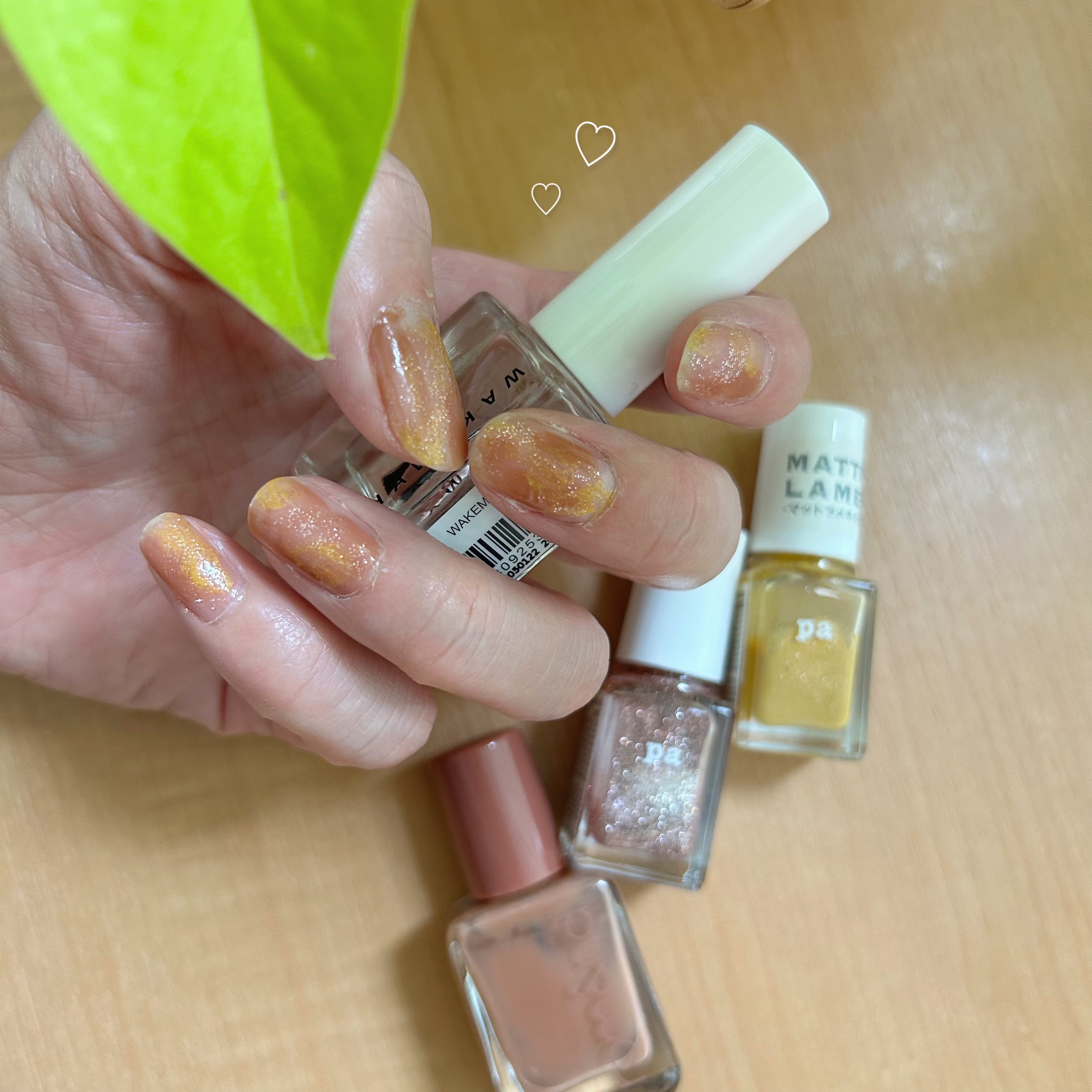 pa ネイルカラー ドロウネイル draw03/pa nail collective/マニキュアを使ったクチコミ（1枚目）