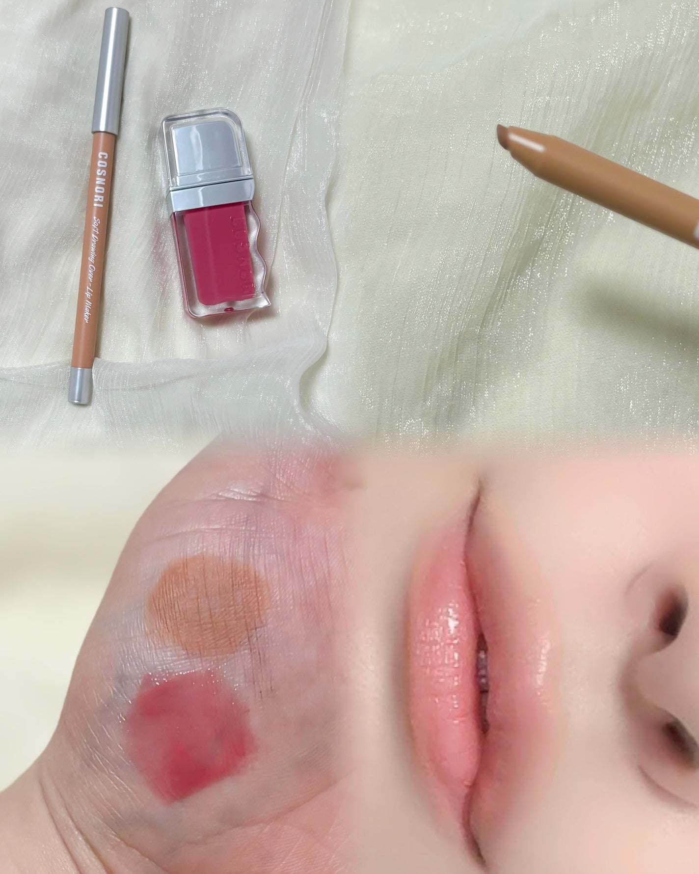 ユアースキンドレストーンアップベース/COSNORI/化粧下地を使ったクチコミ(6枚目)