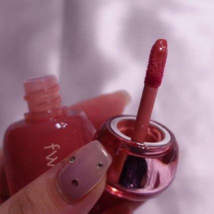 フィー 3Dボリューミングティント/fwee/リップティントを使ったクチコミ(3枚目)