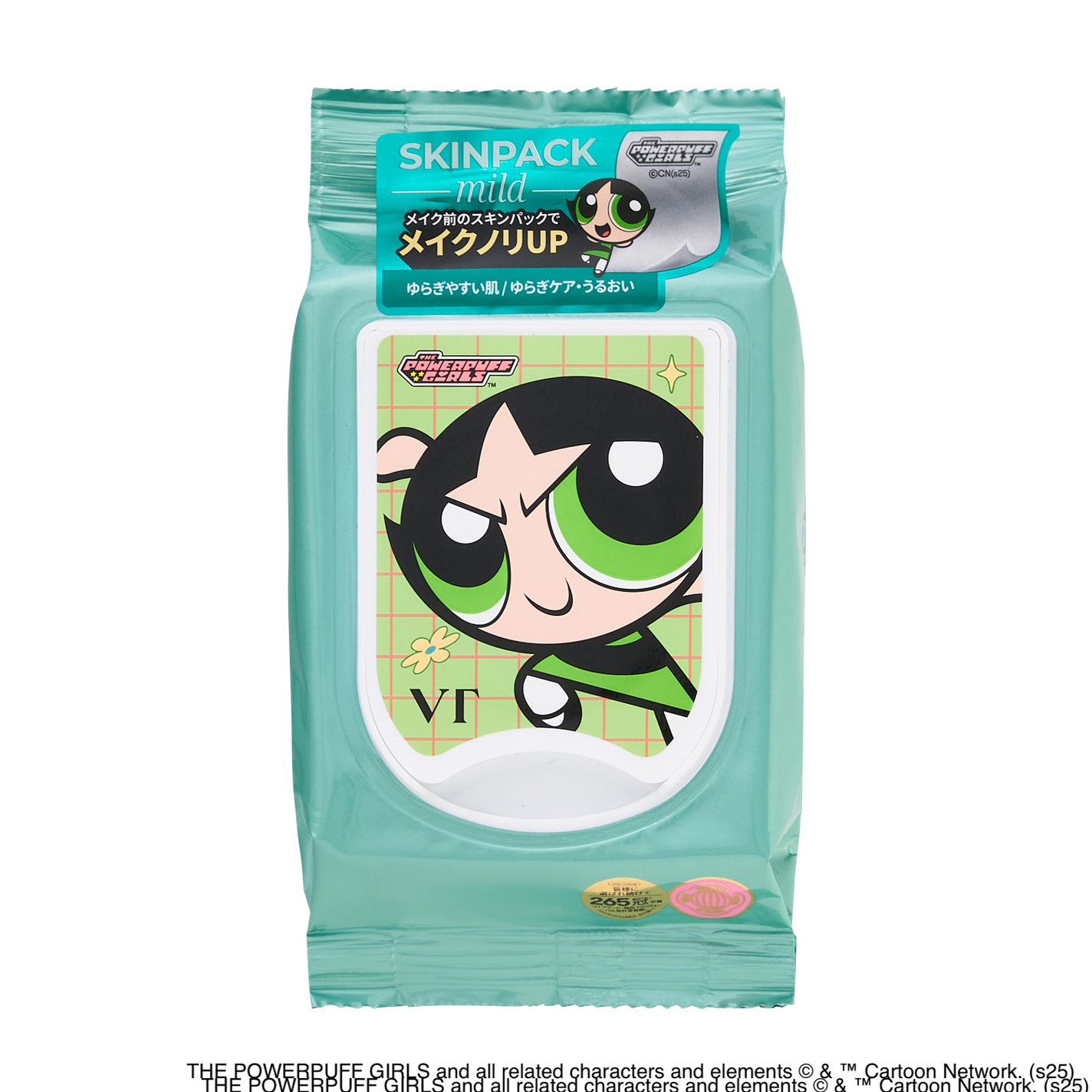 マイルドスキンパック パワーパフ ガールズ(100枚 (210g))