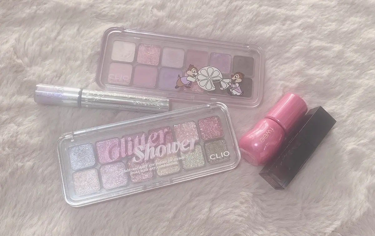 ジルスチュアート アイダイヤモンド グリマー/JILL STUART/グリッターを使ったクチコミ(2枚目)