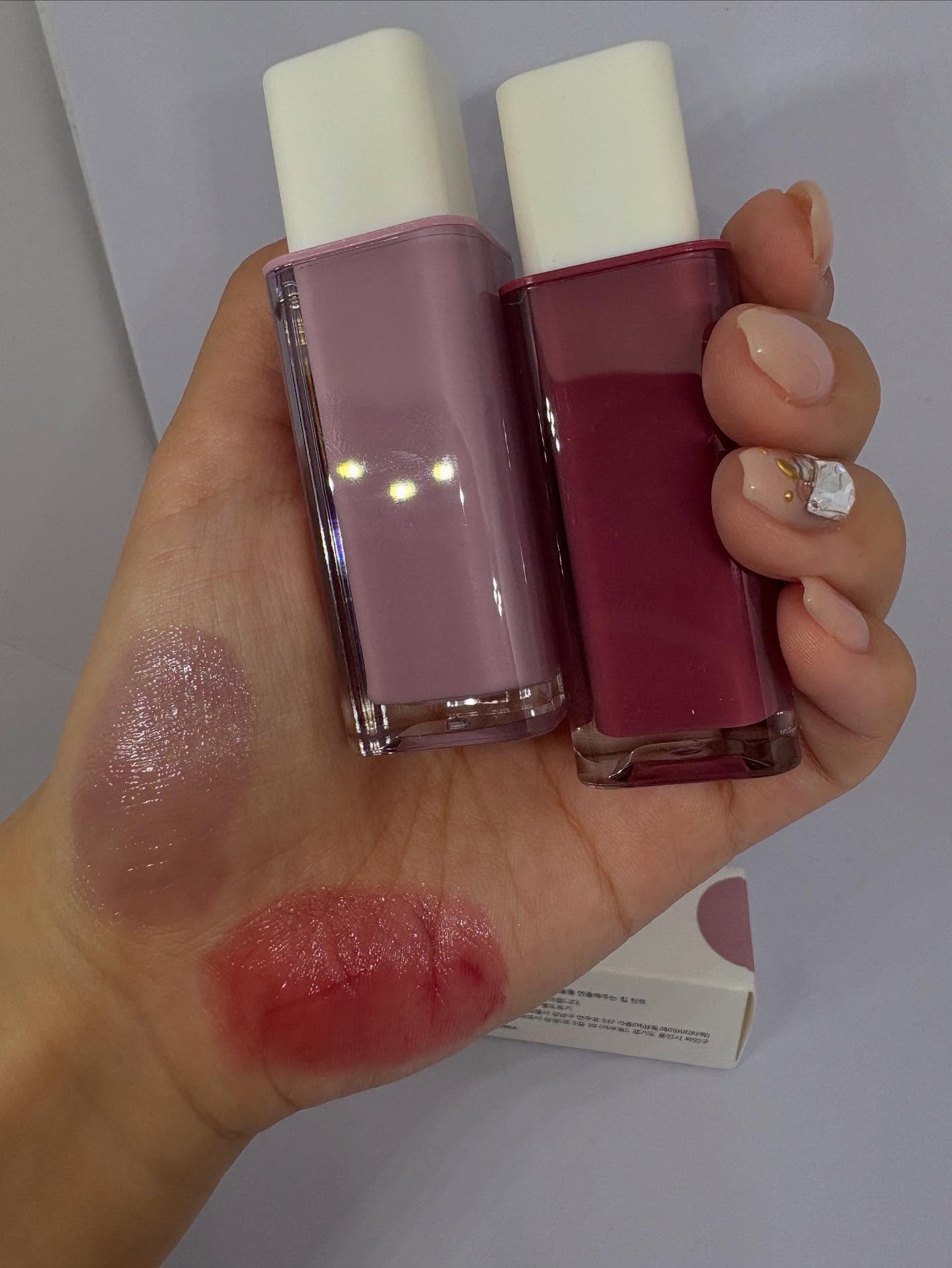 ウォーターグローリップティント/INGA/リップティントを使ったクチコミ(2枚目)