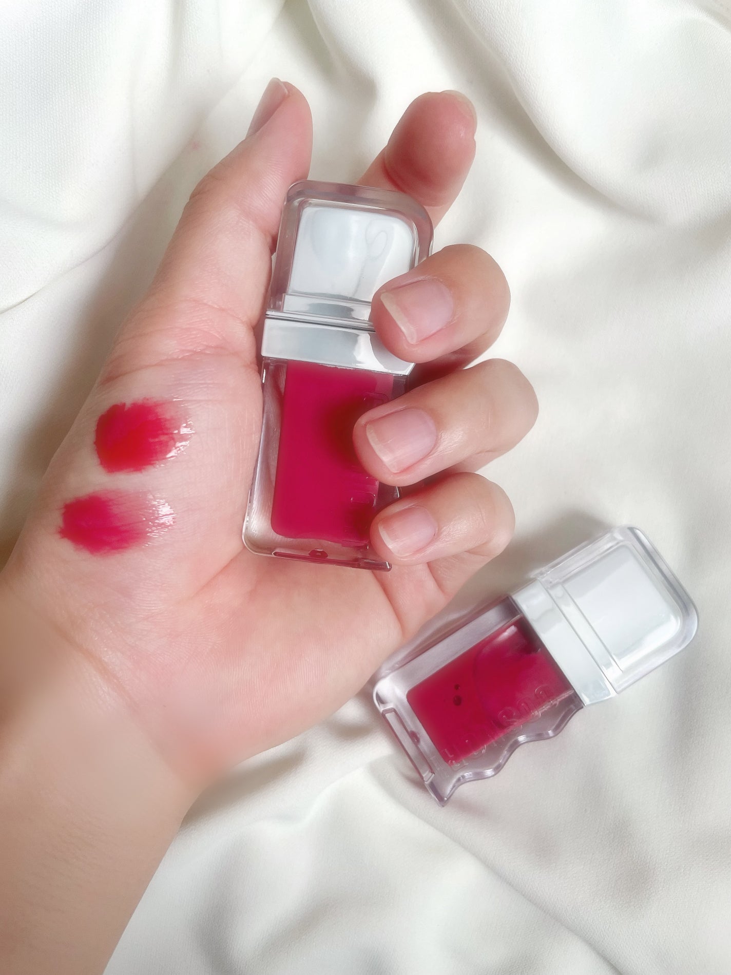 フローウェーブティント/COSNORI/リップティントを使ったクチコミ(1枚目)