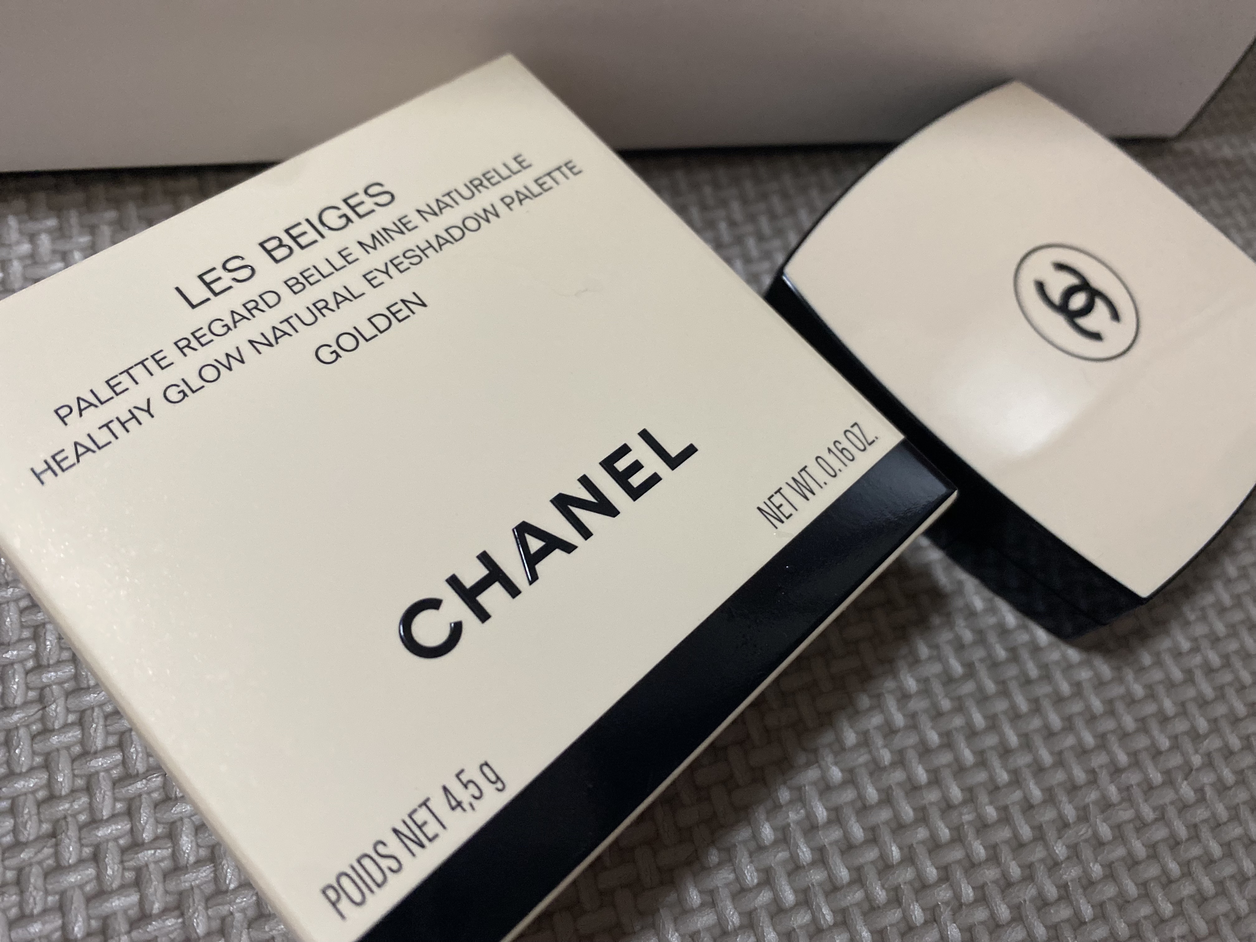 レ ベージュ パレット ルガール/CHANEL/アイシャドウパレットを使ったクチコミ（2枚目）